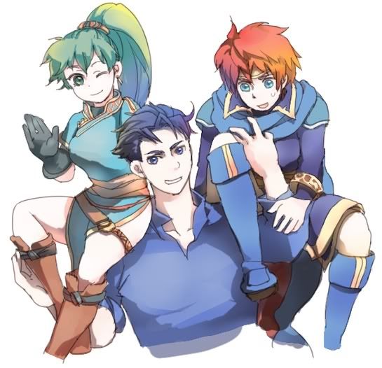 Fire Emblem Hector Lyn Eliwood Photo by Kimiyo12 Photobucket